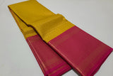 KSS - Yellow/Pink Lakshadeepam Korvai