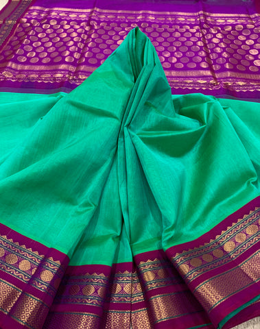 KSC -   Sea Green with Vadamalli  Korvai