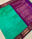 KSC -   Sea Green with Vadamalli  Korvai