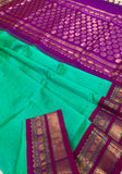 KSC -   Sea Green with Vadamalli  Korvai